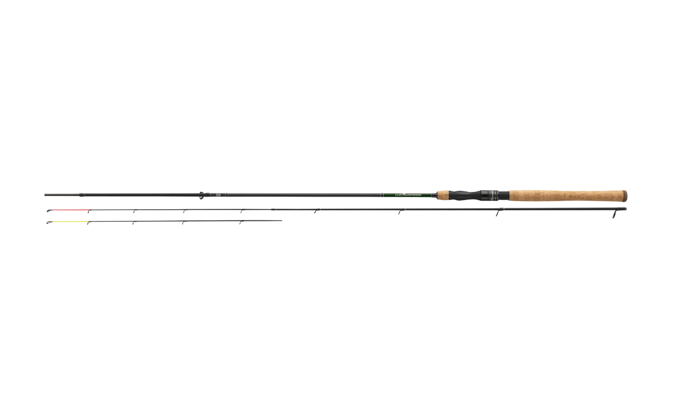 Daiwa Wilderness Coregone Felchenrute | L | Sensi-Tip 2,10m 3-12g