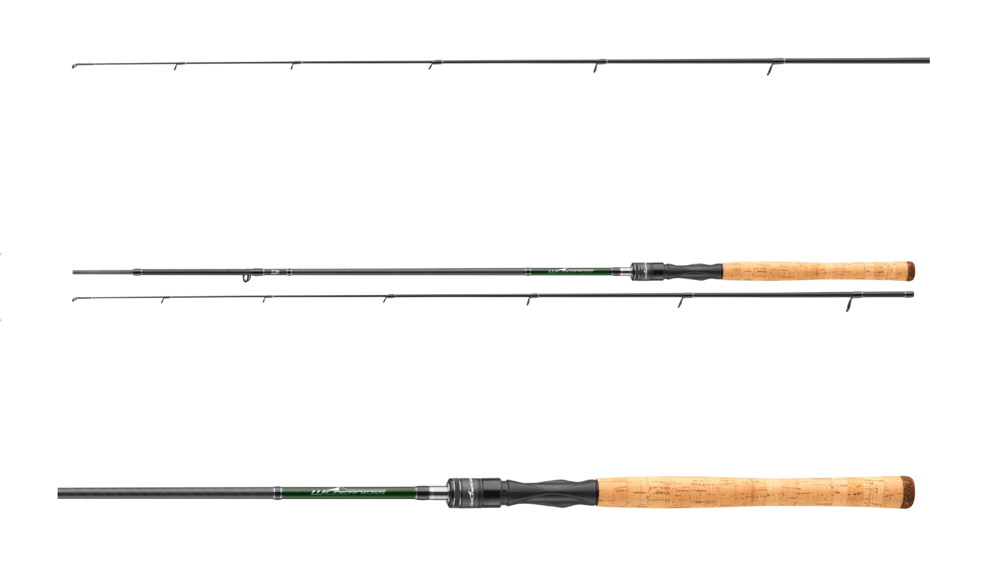 Daiwa Wilderness Solid Spin 2,00m 2-10g 11873-200