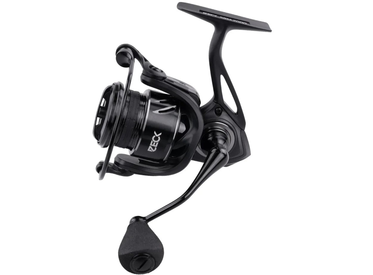Zeck SRM 2000 Spinnrolle für Barsch und Zander