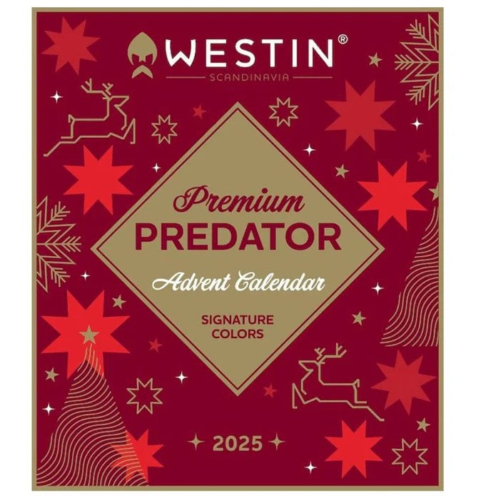 Westin Premium Raubfisch Adventskalender Predator 2025