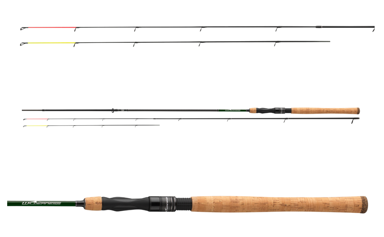 Daiwa Wilderness Coregon 2,10m und 2,40m 3-12g