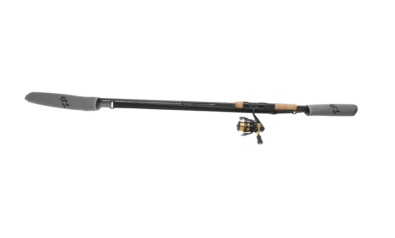 Daiwa D-Vec Rod Transport Belt Rutengürtel Rutenschutz Rutentransport aus Neopren