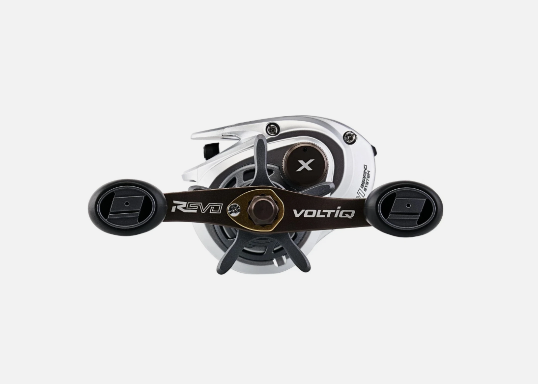 Abu Garcia REVO X VoltiQ LP LH Baitcastrolle REVO5XVIQLP-L