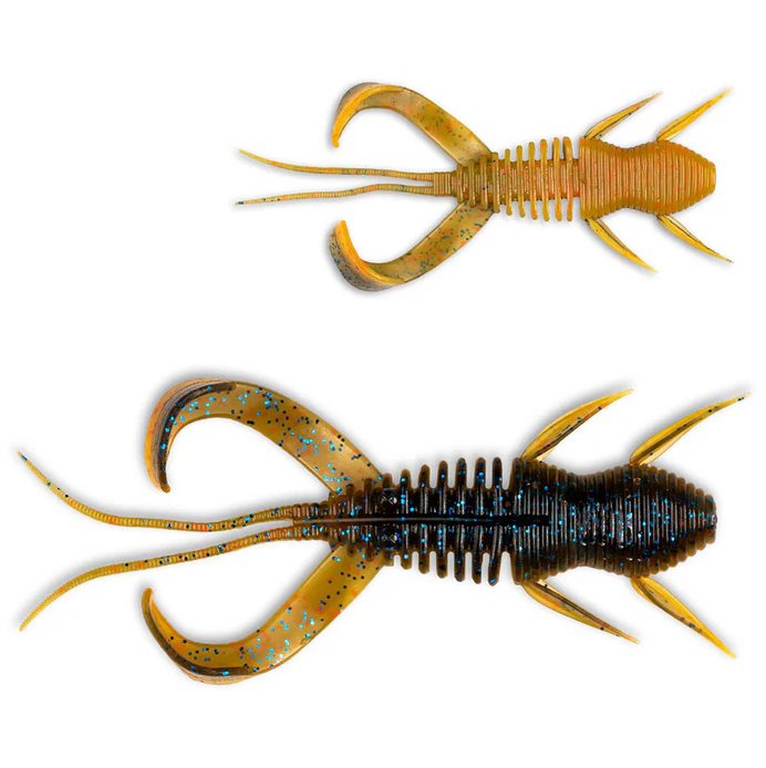 Monkey Lures Craby Lui 7,5cm und 10cm Creature Baits Gummikrebs Krebs