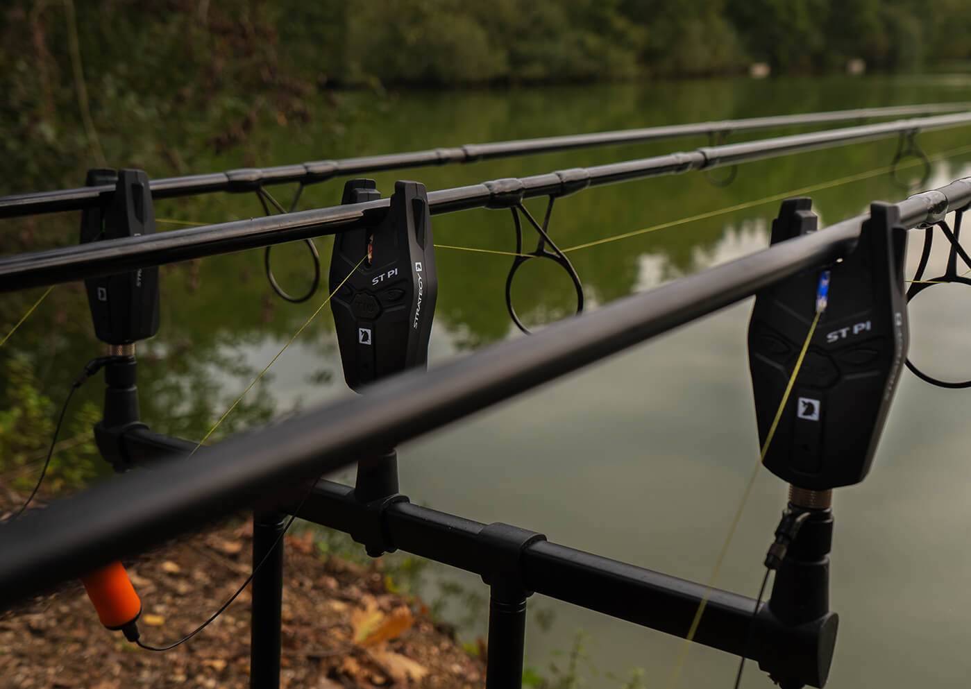 Strategy Pi Bite Alarms 2+1 Funkbissanzeiger Wireless Set Bissanzeiger