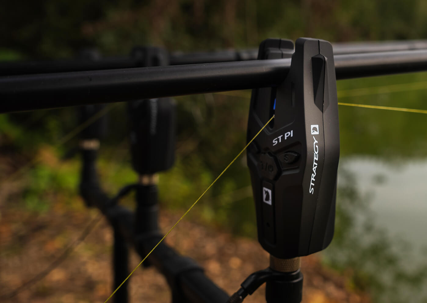 Strategy Pi Bite Alarms 2+1 Funkbissanzeiger Wireless Set Bissanzeiger