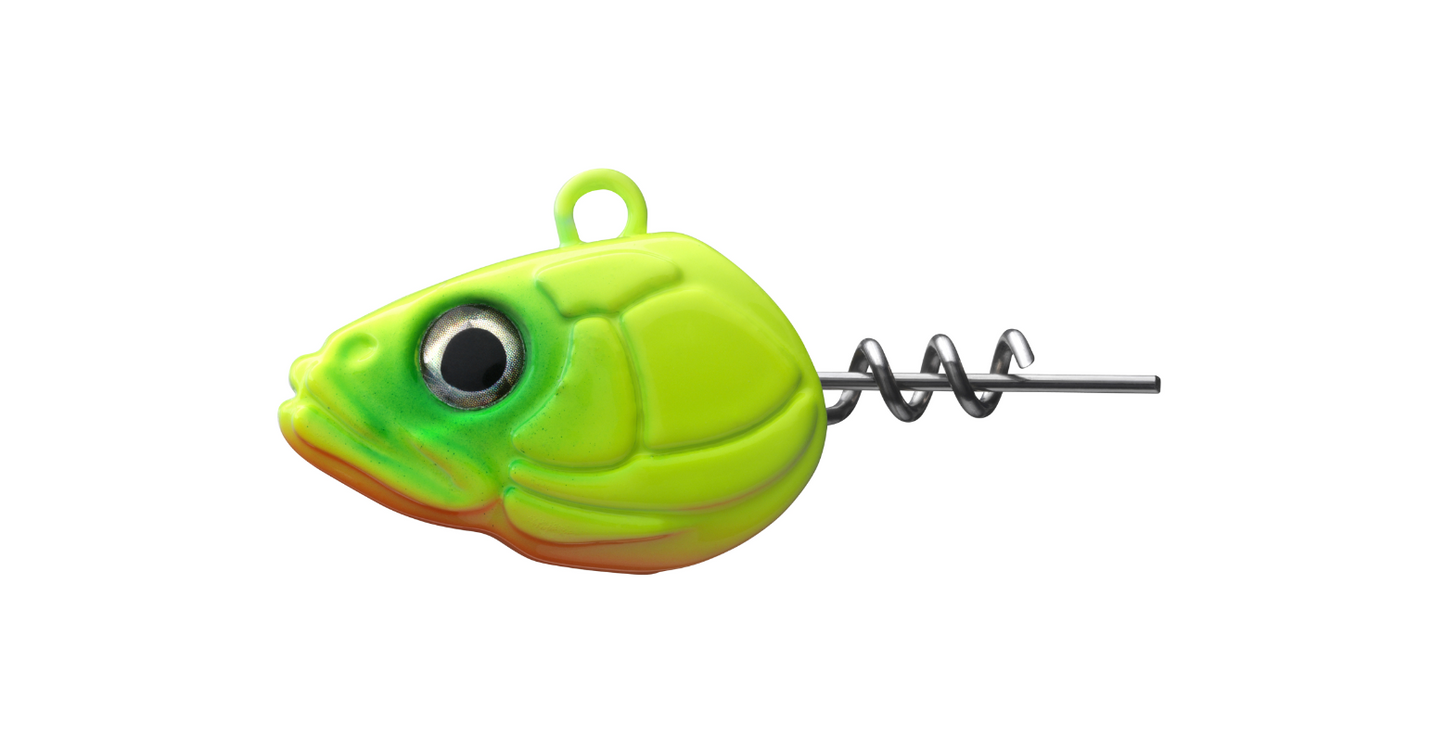Daiwa Prorex Pelagic Head Screw-in Head Vertikalkopf 30g 40g 50g