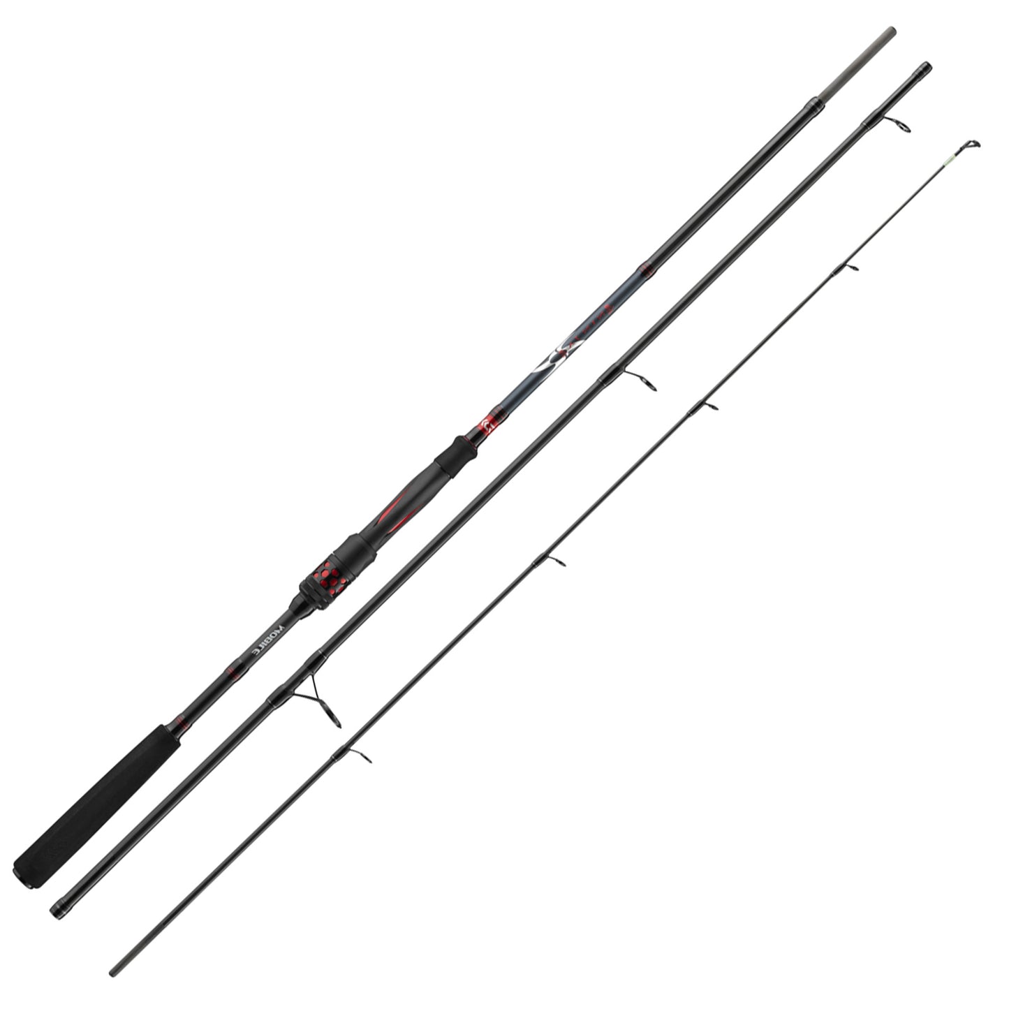 Daiwa Ninja Mobile Spin 2,45m 15-50g Spinnrute