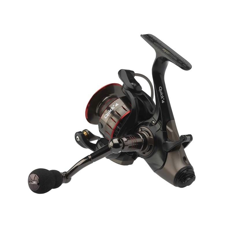 DAM QUICK 4 5000 FS Freilaufrolle 6+1 BB 200m/0,35mm Karpfen Zander Hecht