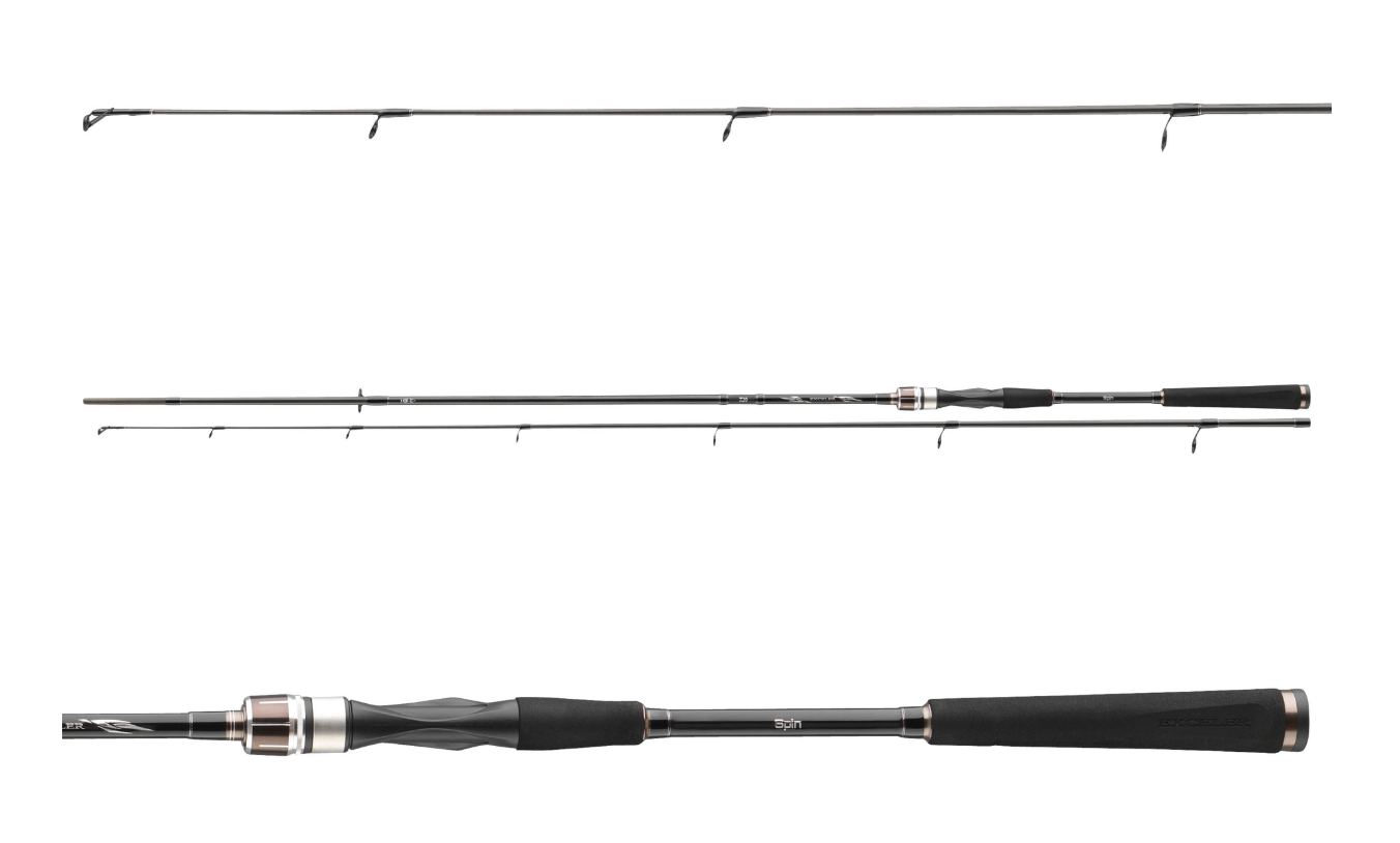 Daiwa Exceler Spin Spinnrute versch. Modelle