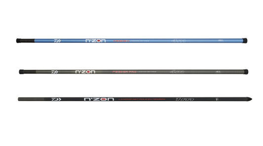 Daiwa N´Zon Feeder / Feeder Pro / Extension Kescherstab Kescherstange