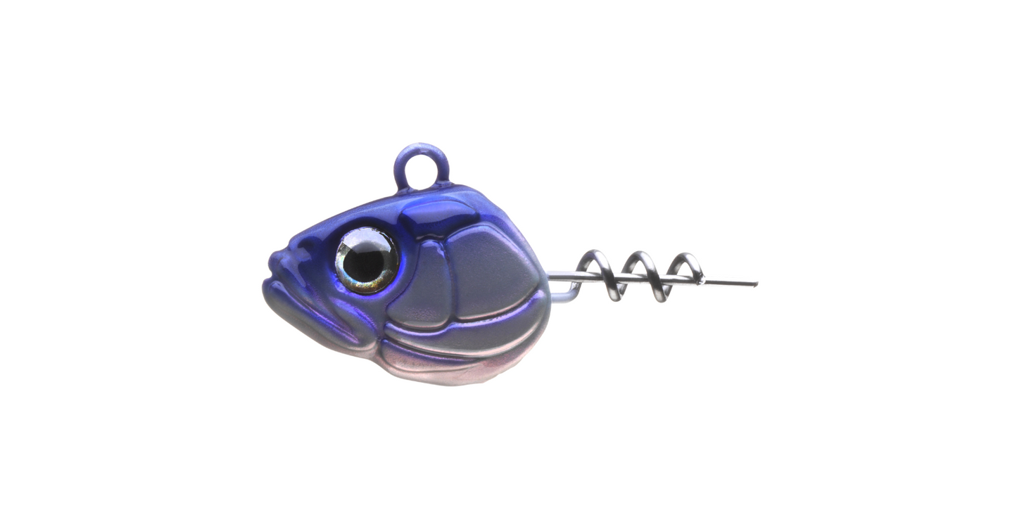 Daiwa Prorex Pelagic Head Screw-in Head Vertikalkopf 30g 40g 50g