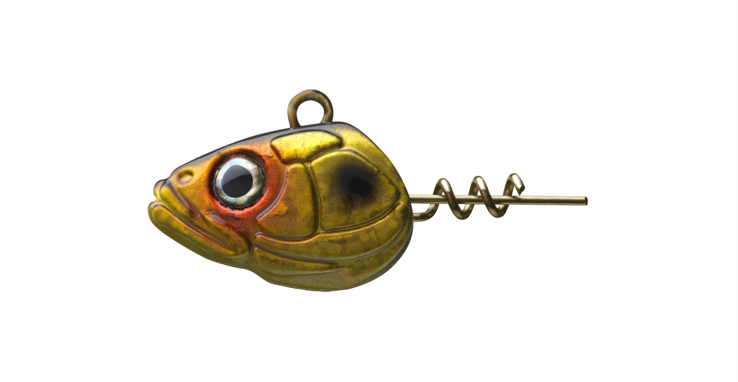 Daiwa Prorex Pelagic Head Screw-in Head Vertikalkopf 30g 40g 50g