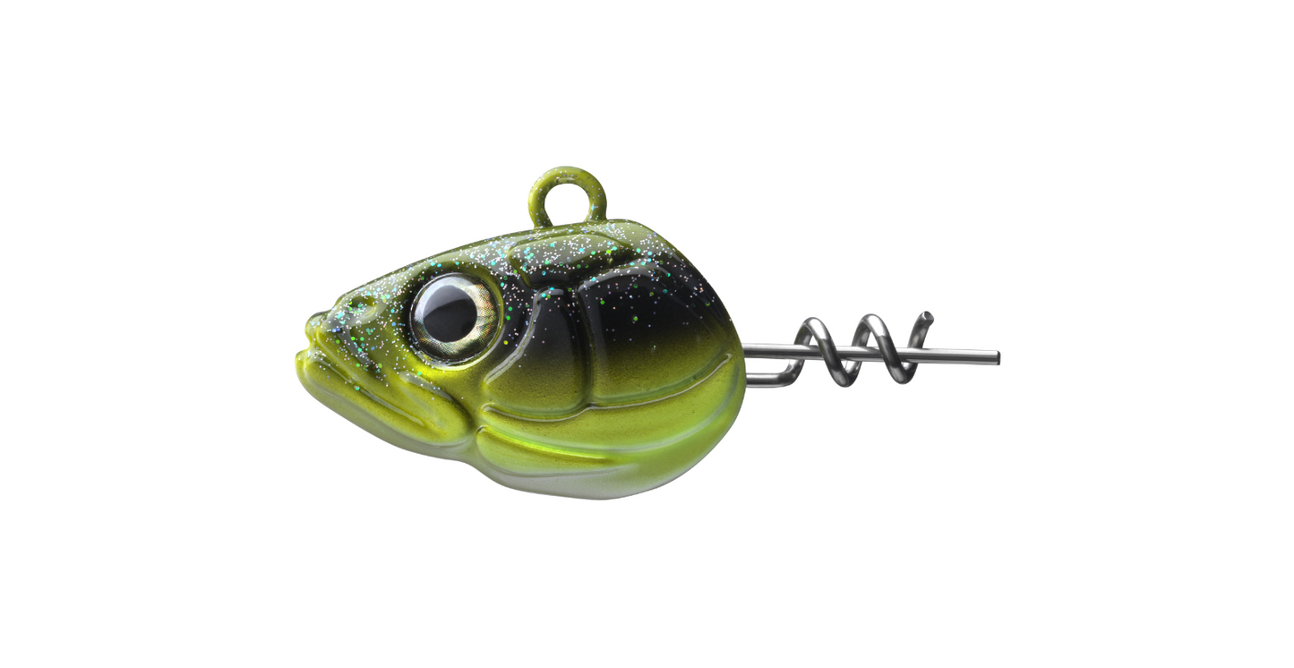 Daiwa Prorex Pelagic Head Screw-in Head Vertikalkopf 30g 40g 50g
