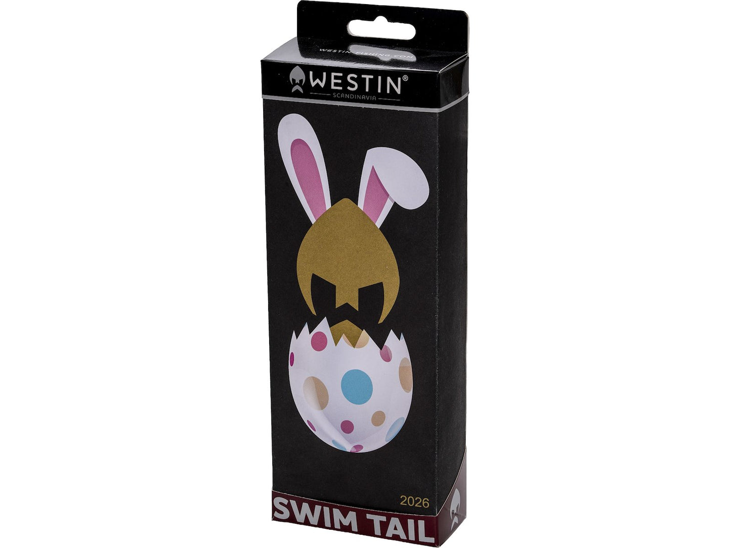 WESTIN SWIM TAIL EASTER EDITION 62g Suspending 1 Body + 2 Tails