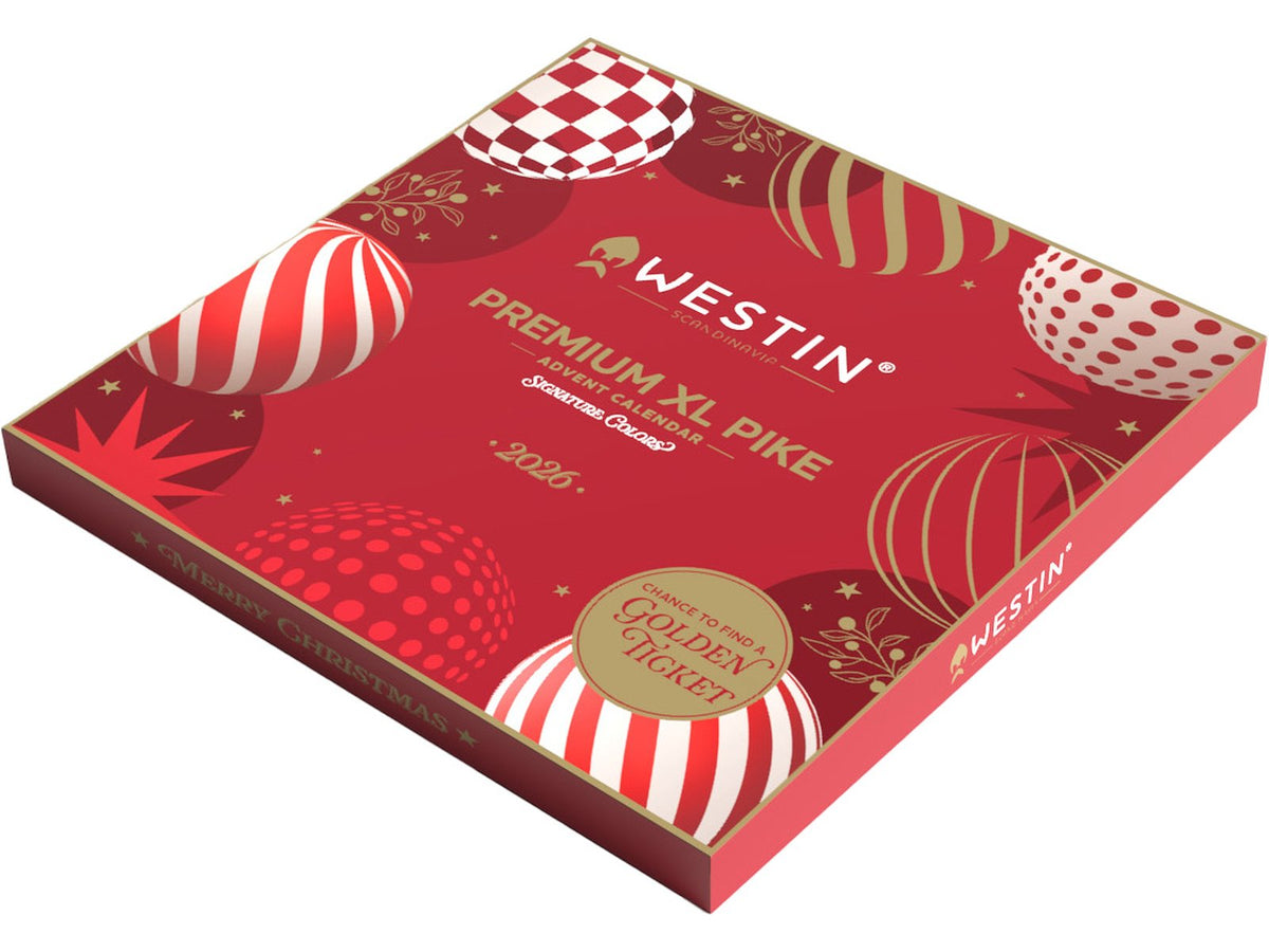 WESTIN 2026 Premium XL Pike Advent Calendar Adventskalender