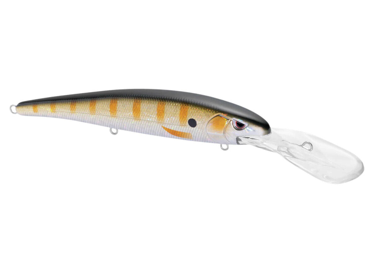 SPRO Madeye Minnow 120 USA-Serie Zanderwobbler Hardbait für Zander Hecht
