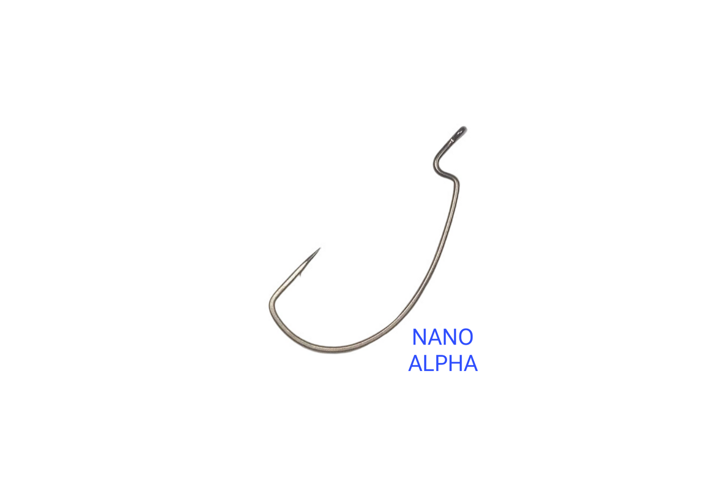 Gamakatsu Worm Offset EWG NANO ALPHA Offsethaken