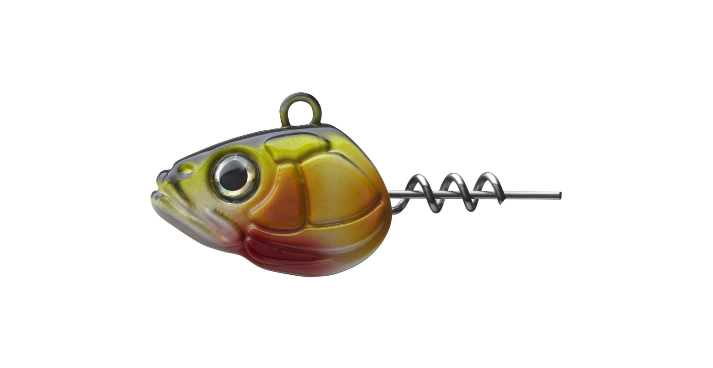 Daiwa Prorex Pelagic Head Screw-in Head Vertikalkopf 30g 40g 50g