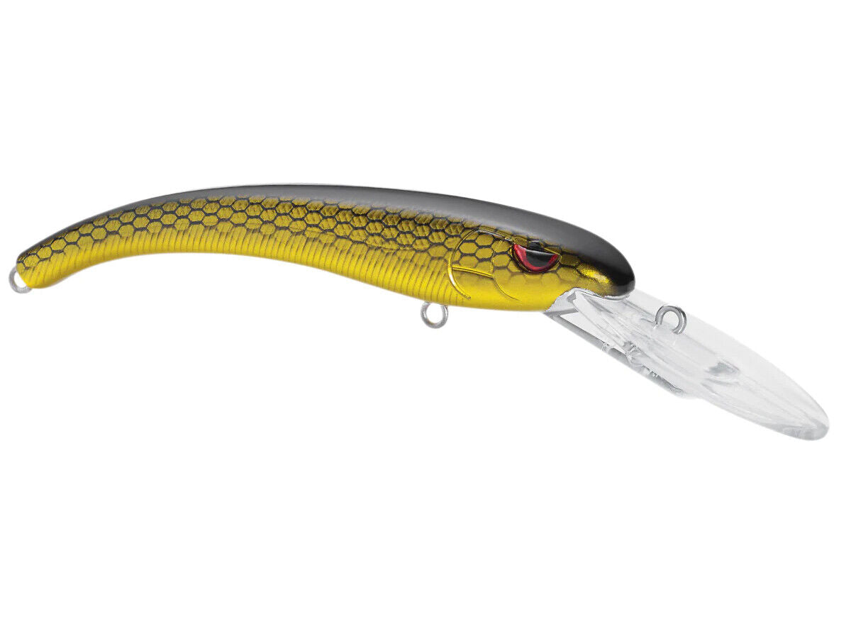 Spro Madeye Diver 85 USA (Programm) Bananen-Form Hardbait Zanderwobbler Hecht
