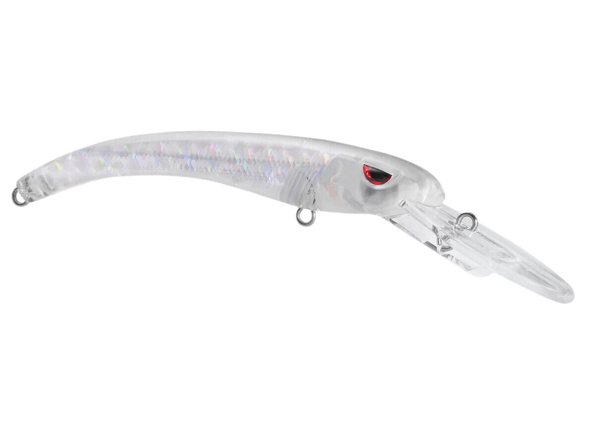 Spro Madeye Diver 85 USA (Programm) Bananen-Form Hardbait Zanderwobbler Hecht