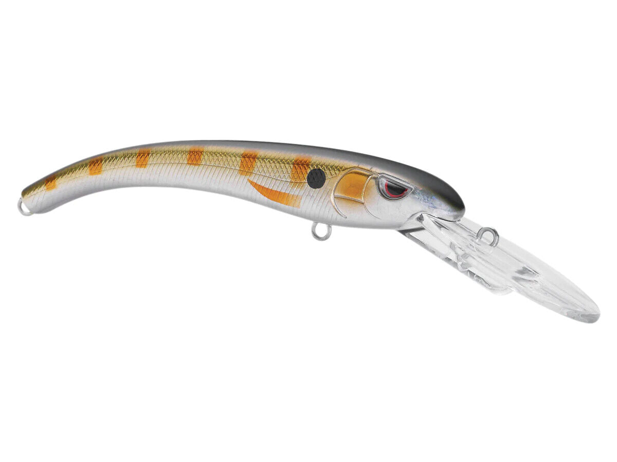 Spro Madeye Diver 85 USA (Programm) Bananen-Form Hardbait Zanderwobbler Hecht