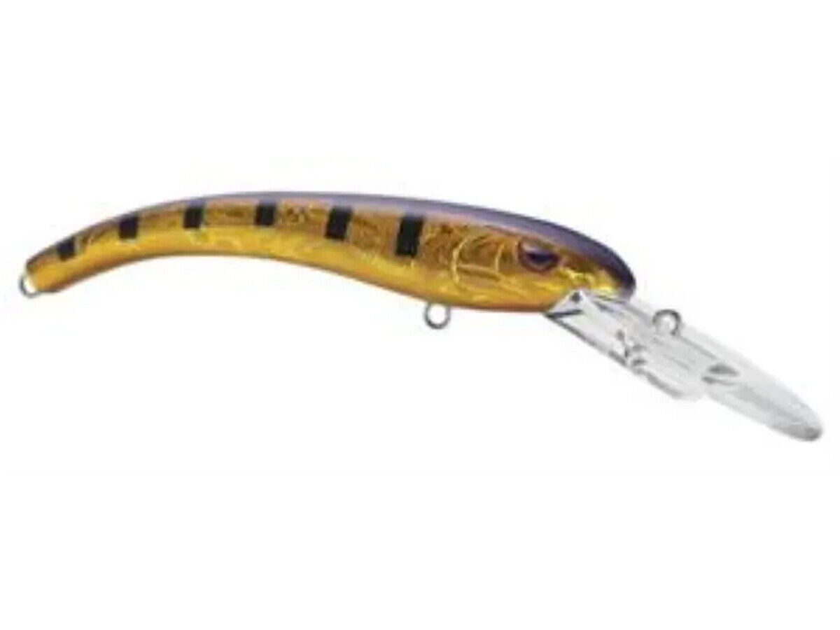 Spro Madeye Diver 85 USA (Programm) Bananen-Form Hardbait Zanderwobbler Hecht