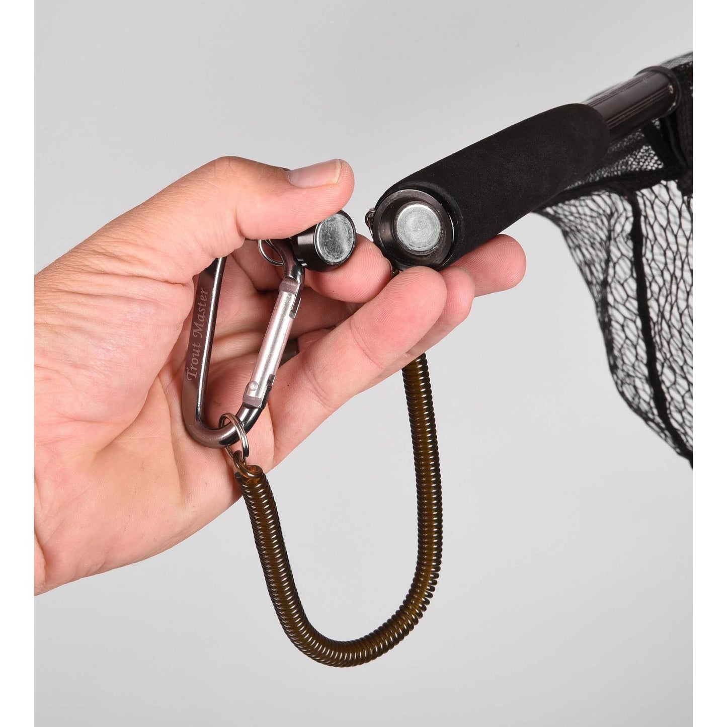 Trout Master Magnetic Wading Net 50 - Watkescher Forellenkescher