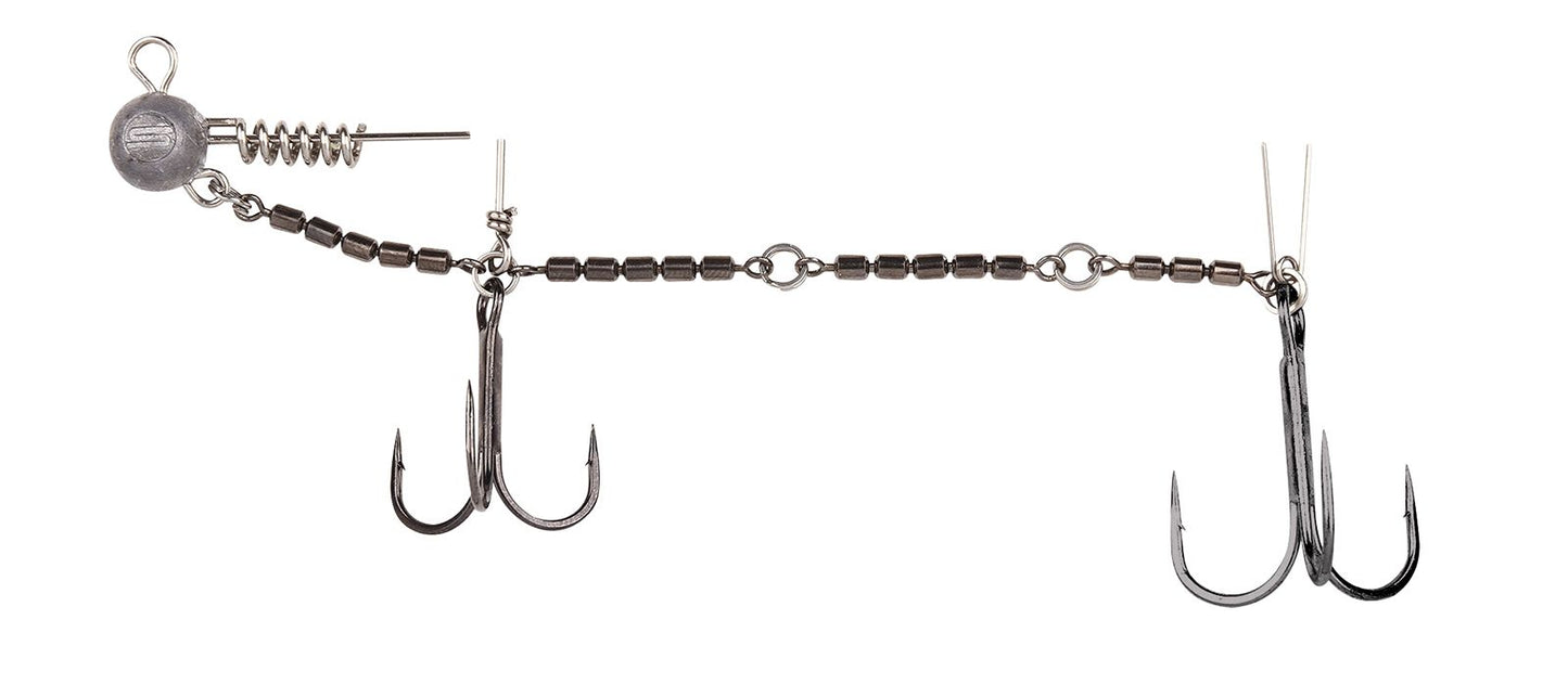 SPRO Screw in 360 Rig Screw in Swivel Rig versch. Varianten Gummifisch