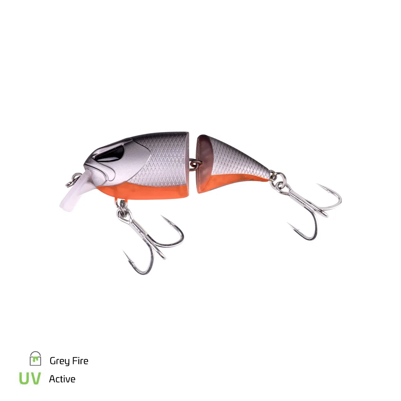 Zeck Cat Pointer 8 cm | 1 m S Mini Wobbler für Waller