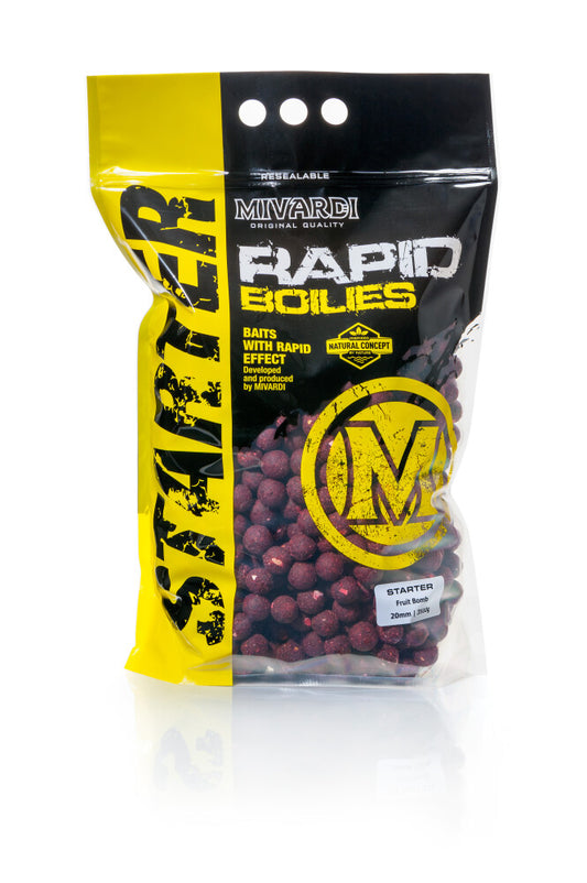 Mivardi Rapid Boilies Starter - Frutit Bomb 3500g