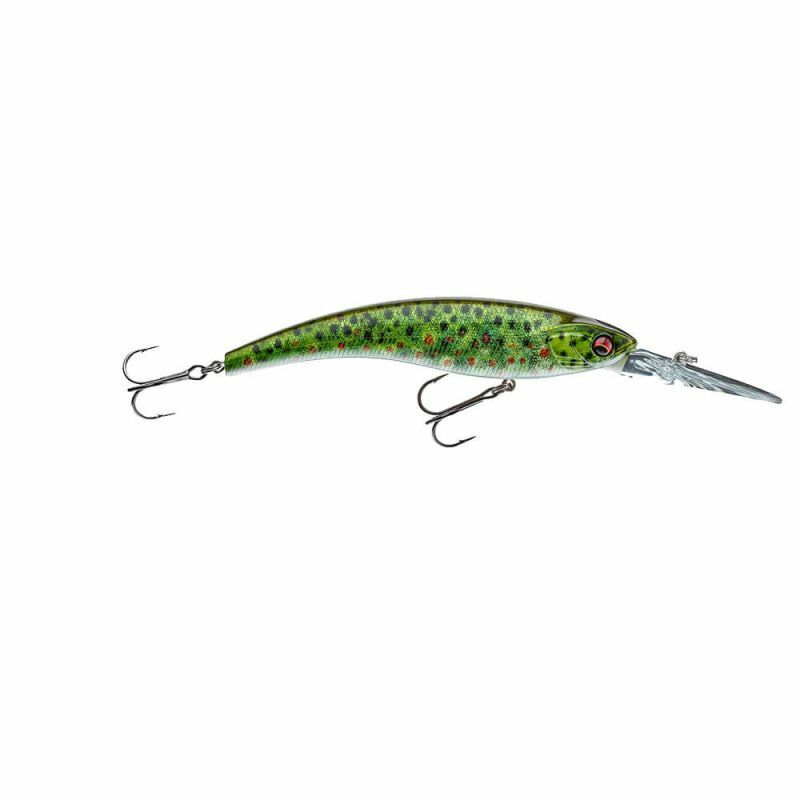 Daiwa Prorex Diving Minnow - 8cm - 12cm Wobbler Schleppen Hecht Zanderwobbler