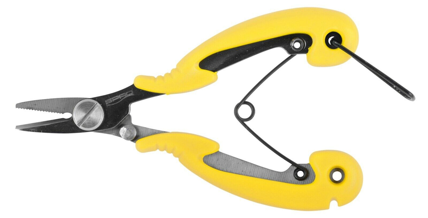 Spro Predator Zangen, Hakenlöser, Splitring Pliers, Klemmhülsenzange, Tools