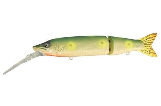 Spro KAMINARI Pike14,5cm Nippon Japanwobbler 1,8m-7,0m Tauchtiefe