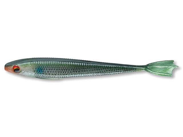 DAIWA PROREX MERMAID SHAD DF 7,5/10/12,5/15/cm Low-Action-Vertikal Gummifisch