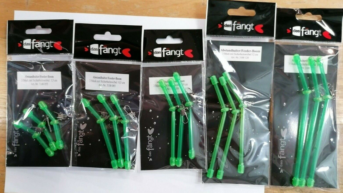 Anti Tangle Boom verschiedene Modelle, Abstandshalter, Feederboom, Feederarm