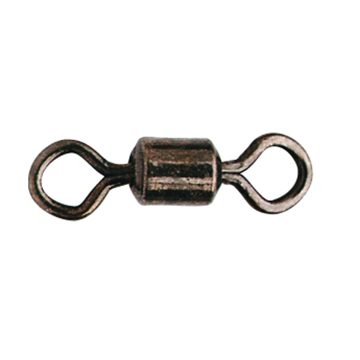 Spro Black Rolling Swivel - Schwarzer Tönnchen Rolling Wirbel Größen 2/0 - 8