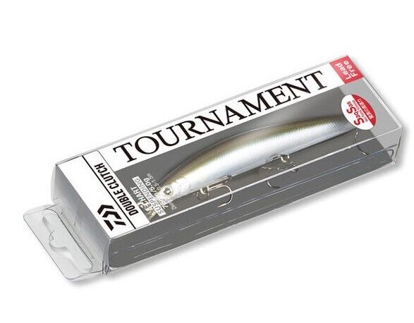 Daiwa TN Tournament Double Clutch 75SP-G 95SP-G 75 / 95 Wobbler Japan Zander