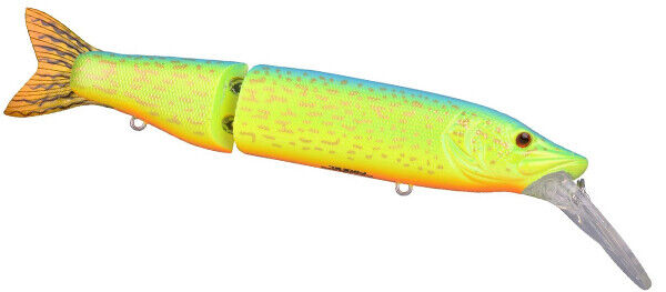 Spro KAMINARI Pike14,5cm Nippon Japanwobbler 1,8m-7,0m Tauchtiefe