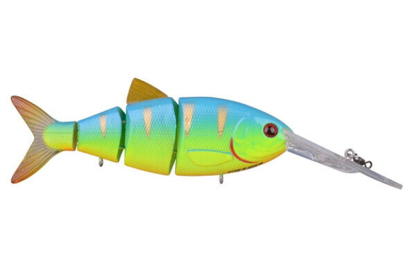 Spro BBZ-1 4'' Swimbait Crank-N-Shad Wobbler 10/16cm 26g schwimmend Gamakatsu