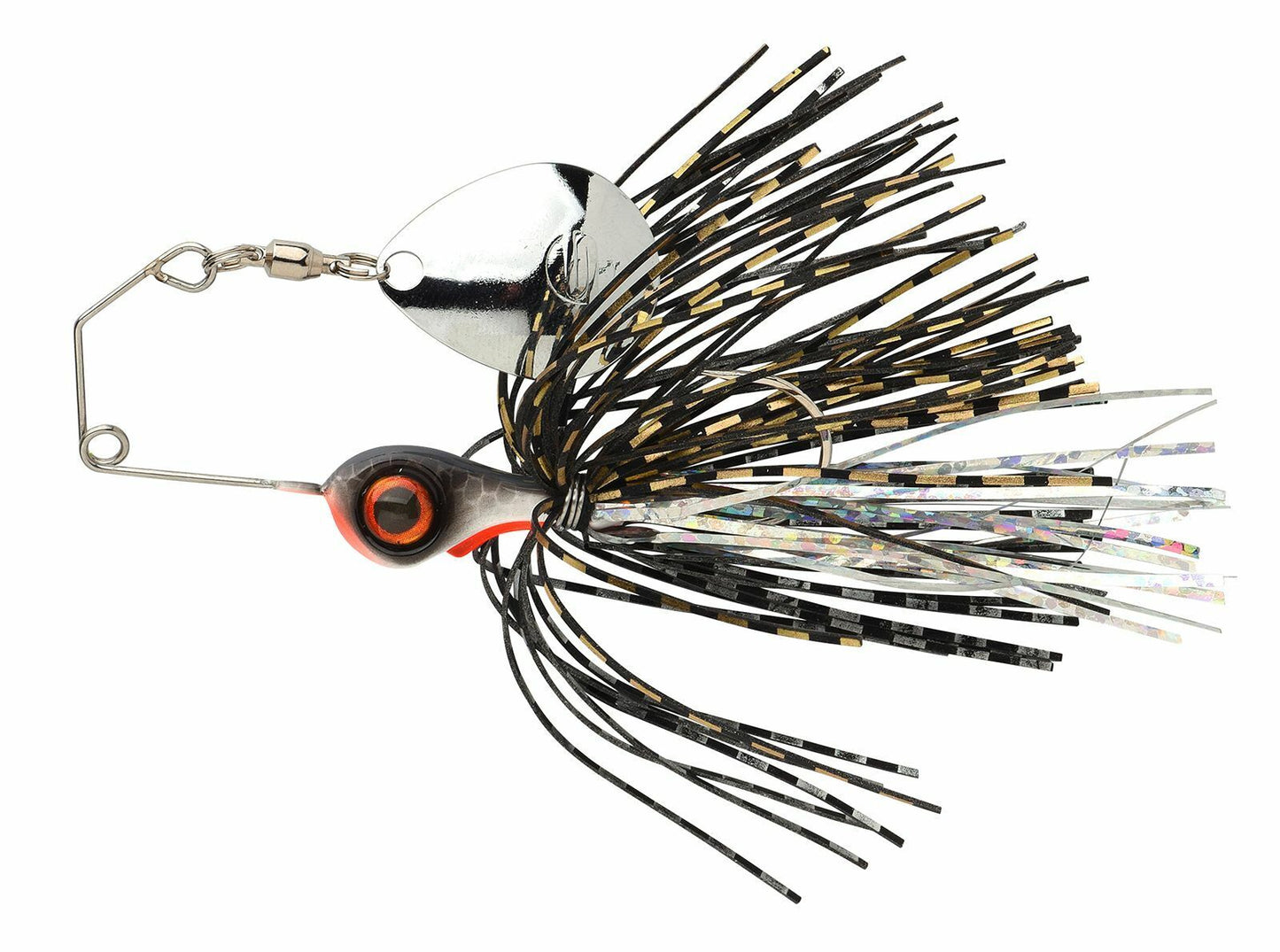 Spro Iris Ambush Spinnerbait Auge Redhead Fire Tiger Perch Roach versch. Größen