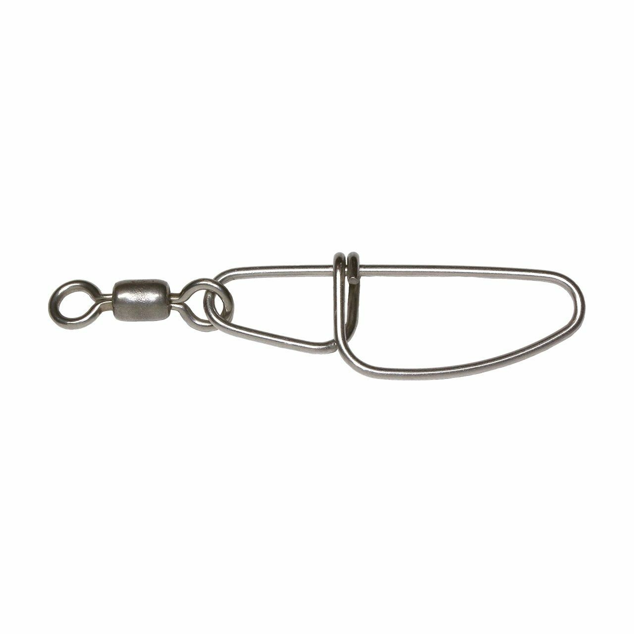 Zeck Fishing Stainless Steel Swivel + Snap 114kg 3 Stück pro Packung