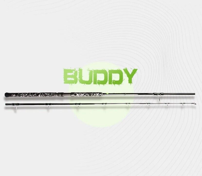 Zeck Buddy 2,90m / Buddy 3,20m long Wallerrute Welsrute Stellfischen Abspannen