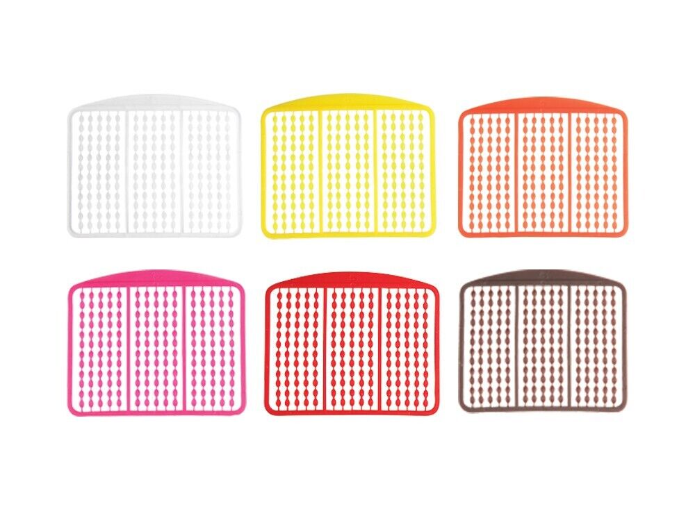 Carp Spirit Boiliestopper Fluorescent Red Karpfenangeln Vorfach Stopper