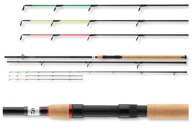 Daiwa NINJA X FEEDER METHOD FEEDER STALKER FEEDER Feederrute Angel