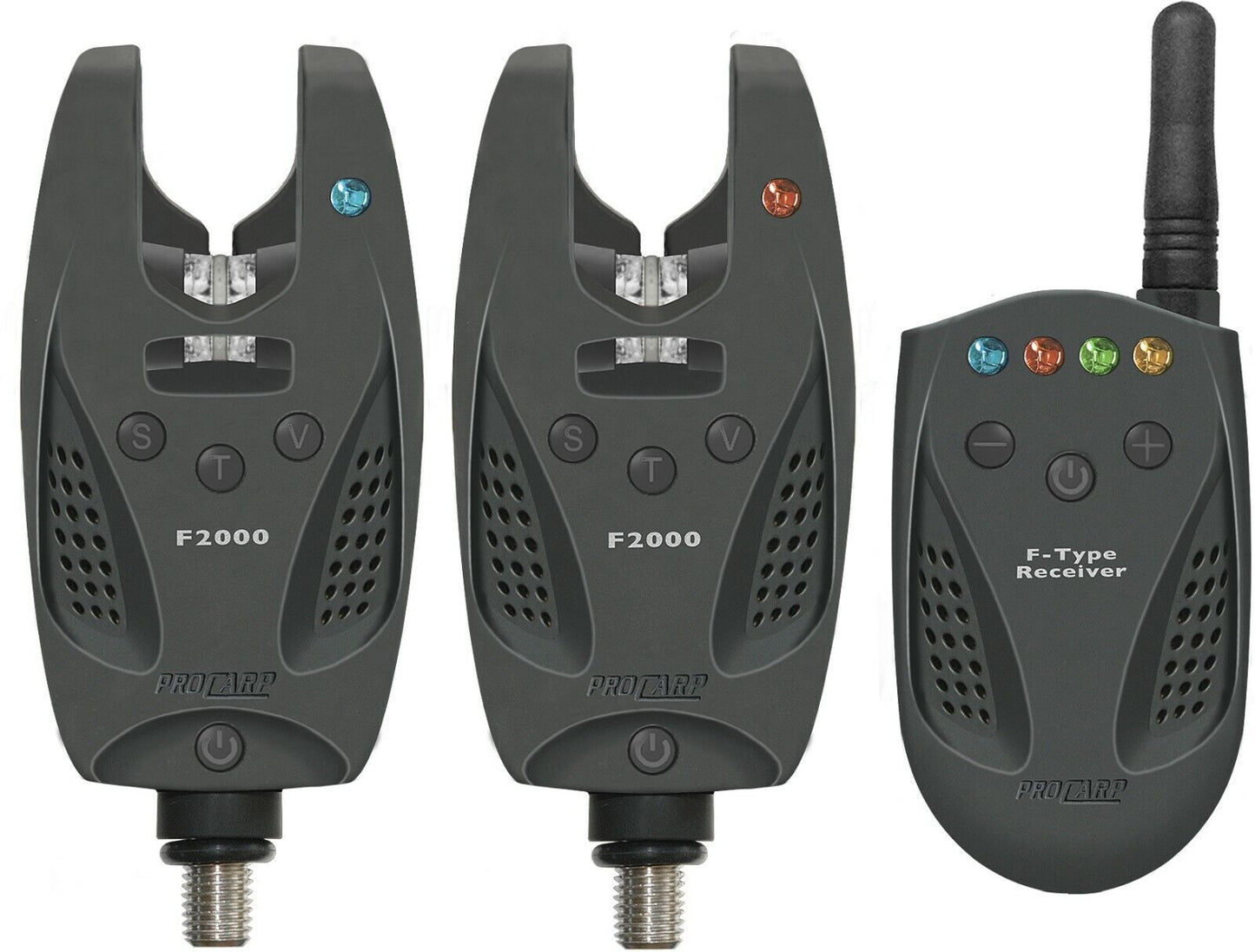Funk Bissanzeiger Elektronisch Cormoran Pro Carp F-2000 2+1 / 3+1
