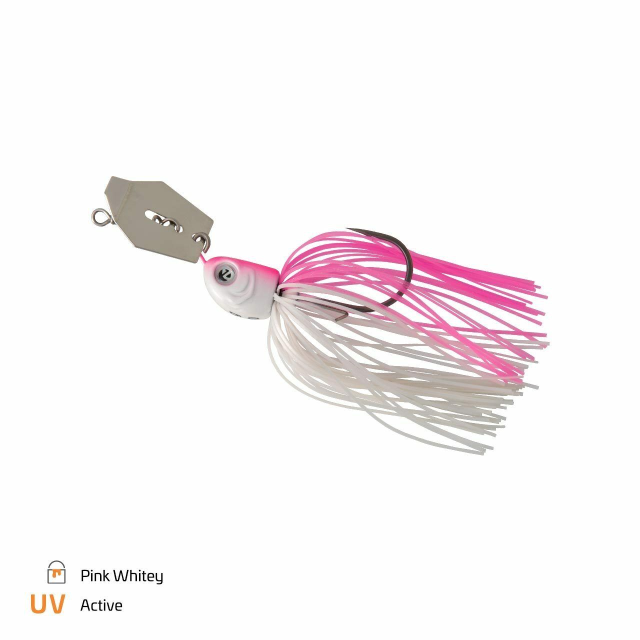 Zeck Fishing Chatterbait Bladed Jig Spinnfischen Barsch Zander 5g-28g 1/0-6/0