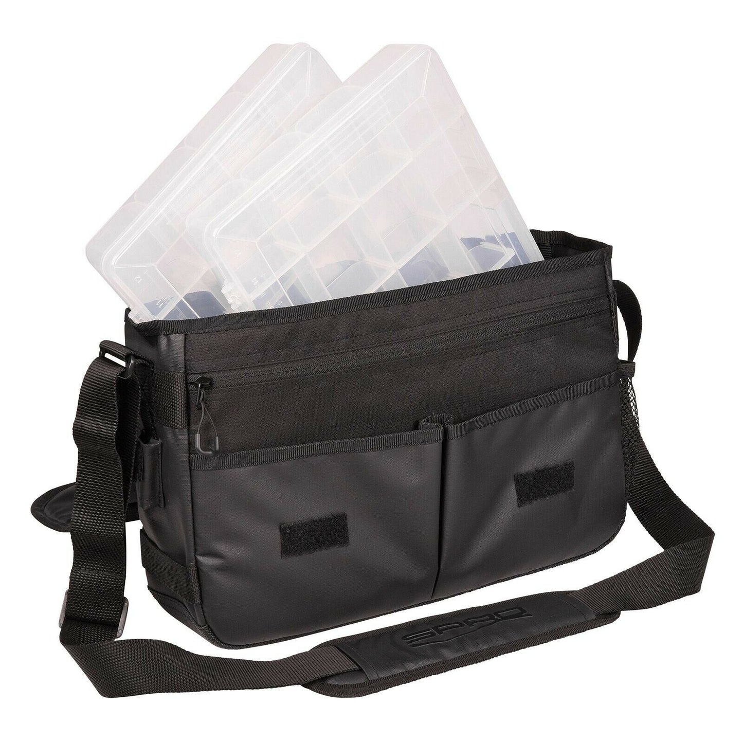 Spro Messenger 37 BAG Tackle Angeltasche Schultertasche inkl.2 Boxen
