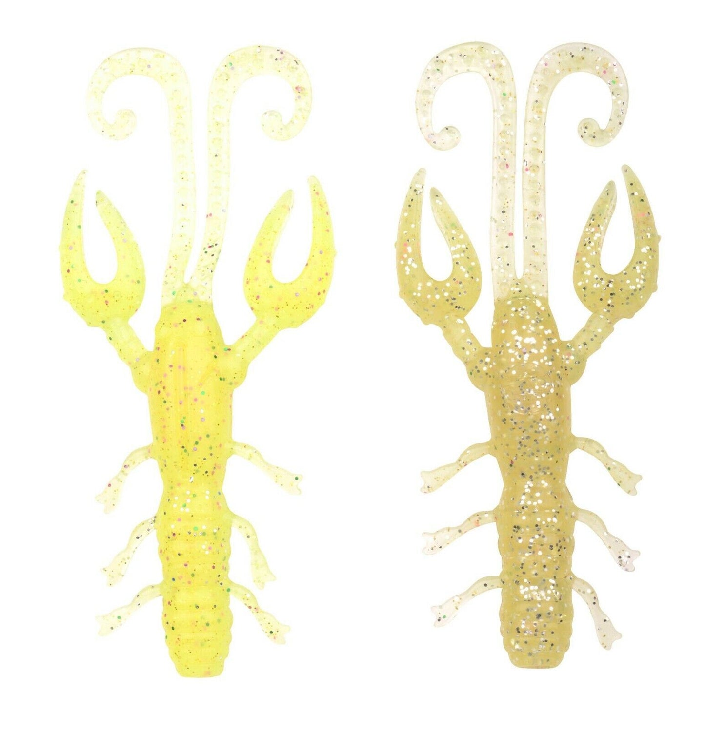 Spro Scent Series Insta Craw 6,5cm 9cm ver.Farben Dropshot Köder Krebs mit Aroma