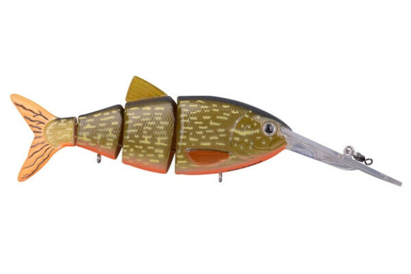 Spro BBZ-1 4'' Swimbait Crank-N-Shad Wobbler 10/16cm 26g schwimmend Gamakatsu